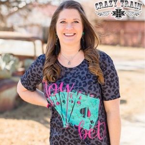 Crazy Train You Bet Graphic Tee